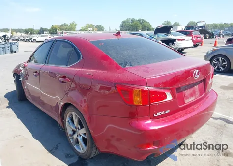 2010 Lexus Is 250 из США, поврежденный, VIN JTHBF5C26A5123581